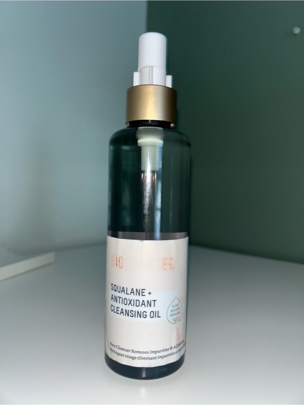 Biossance Squalane + Antioxidant Cleansing Oil